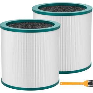 Colorfullife 2-Pack Replacement Filter for Dyson TP02 TP03 TOWER PURIFIER CLTP02
